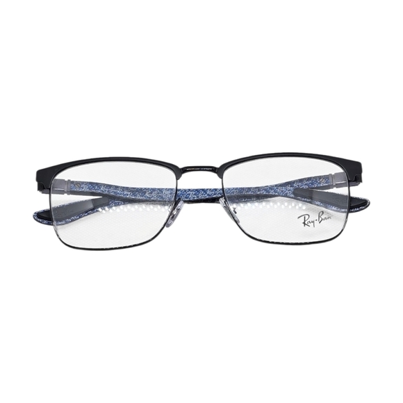 Ray-Ban Black Eyeglasses CARBONFIBER - Picture 5 of 7